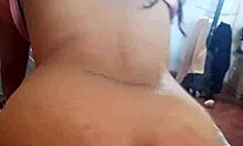 latina milf rides dick hard for intense creampie orgasm