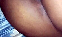 Woke Her Up With Daddy's Big Black Cock Pounding Her Hairy Ass While She Screams