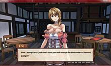 Cute Redhead Milf Breeds with Monster Cock on Farm