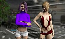 READY TO SWITCH PLACES IN WATERWORLD? TEEN 18+ GETS CREAMPIE IN ANIME HENTAI GAME!