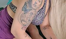 Step Mom Massages Step Son with Happy Ending