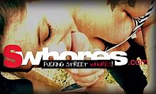 Real Street Whore Fucks POV for Just 120 Euros!