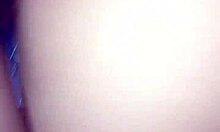 Woke Her Up With Daddy's Big Black Cock Pounding Her Hairy Ass While She Screams