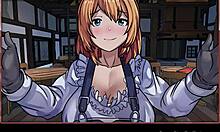 Cute Redhead Milf Breeds with Monster Cock on Farm