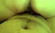 latina milf rides dick hard for intense creampie orgasm