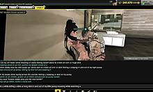 a teen girl experiences her first creampie from a young dick