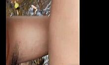 Paty and Jhony Caught Having Sex at Waterfall