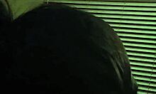 Nikee Daniel licks ass and balls with intense blowjob sucking.