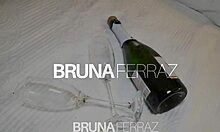 Bruna ferraz and rayssa garcia look alluring together