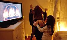 Cosplay Lady Melisandre in Wild Game of Thrones Sex