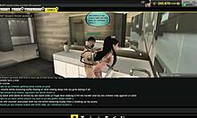 a teen girl experiences her first creampie from a young dick