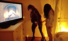 Cosplay Lady Melisandre in Wild Game of Thrones Sex