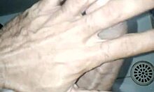 amateur solo masturbation leads to intense climax