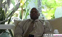Black Babe Tiffany Doll Teases Prince Yahshua