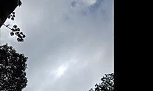 Paty and Jhony Caught Having Sex at Waterfall