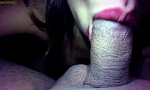 Susy Sucks Stepbrother's Dick, Swallows Cumshot