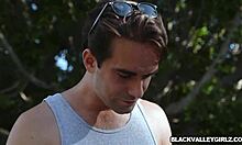 gorgeous ana foxx fucks hard with white stud