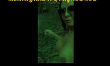 Paty and Jhony Caught Having Sex at Waterfall