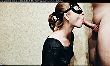 Giving blowjob to my favorite roommate