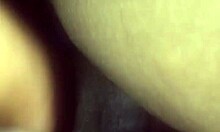 Ebony Redbone Rides Big Black Monster Cock In Homemade Reverse Cowgirl Position With Amateurs Watching Her Ass Bounce