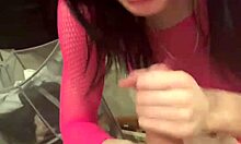 i give a hot blowjob to that big cock, oh yeah