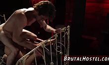 y couple and redhead milf in excited threesome