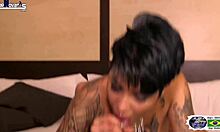 Brazilian Babe's Perfect Ass Vs Monster Cock