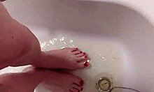 Why does BBW wife give sloppy throatpies after deepthroat?