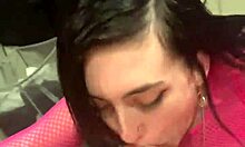 i give a hot blowjob to that big cock, oh yeah