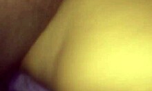 Ebony Redbone Rides Big Black Monster Cock In Homemade Reverse Cowgirl Position With Amateurs Watching Her Ass Bounce