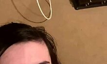 i give a hot blowjob to that big cock, oh yeah