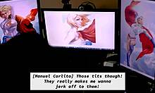 superheroine bundle volume one preview featuring immeganlive evokes deep emotions