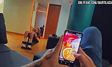 Wow! Filming Her Secretly Ends in Wild Argentine Teen Sex!