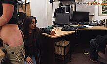 Couple Bitches Caught Stealing on Hidden Cam Get Screwed Hard