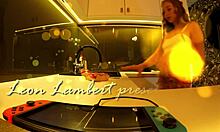 Is Redhead Lya's Pussy Too Hot for Leon Lambert's Playtime Session?