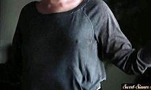 why does this classy teen 18+ beauty suck dick and get fucked in missionary and doggystyle