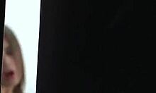 Esmeralda Hammers Latina Brunette on Office Desk