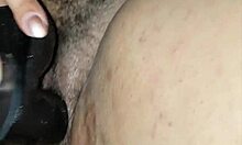 Watch this mature BBW wife masturbate her wet boobs on webcam?