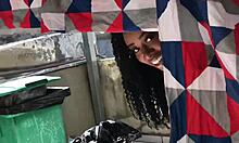 Daytime Fucking In Laundry On Red!