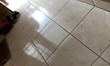 Daytime Fucking In Laundry On Red!