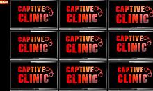 Donna Leigh's Naked Backstage Tease in Trump These Bitches Gyno Exam Setup