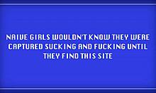 Tourist in glasses explores local scenes