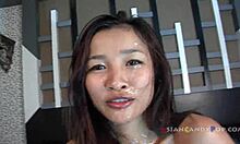 Young Asian Girl Goes Wild with Anal Action! 😜