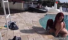 Teen discovers taboo anal with daddy's love