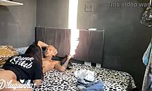 Watch me lose control fucking this tattooed pornstar's tight pussy hard!