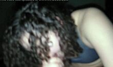 Tall Amateur Sucks Massive Black Cock in Homemade Video.