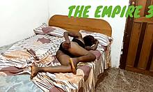 Wet And Horny Amateur Fingers Herself Waiting For Hard Black Cock Fucking