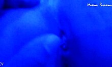 Step mother masturbates and moans for dick