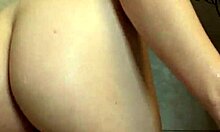 i'm a busty teen 18+ fuckin my tight pussy in the shower