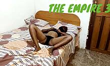 Wet And Horny Amateur Fingers Herself Waiting For Hard Black Cock Fucking